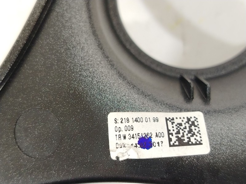 Recambio de moldura para smart forfour hatchback (453) 0.9 (453.044, 453.053) referencia OEM IAM 21814000199  