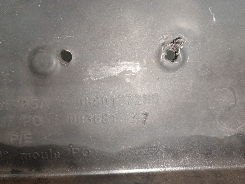 Recambio de paragolpes delantero para peugeot 207/207+ (wa_, wc_) 1.4 hdi referencia OEM IAM 9680137280  