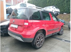 skoda yeti (5l) del año 2015