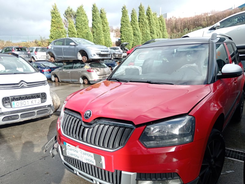 skoda yeti (5l) del año 2015