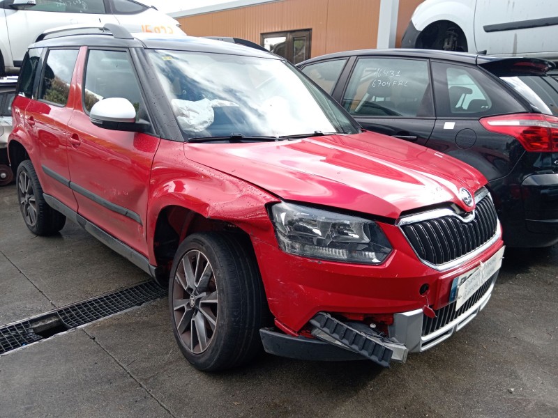 skoda yeti (5l) del año 2015