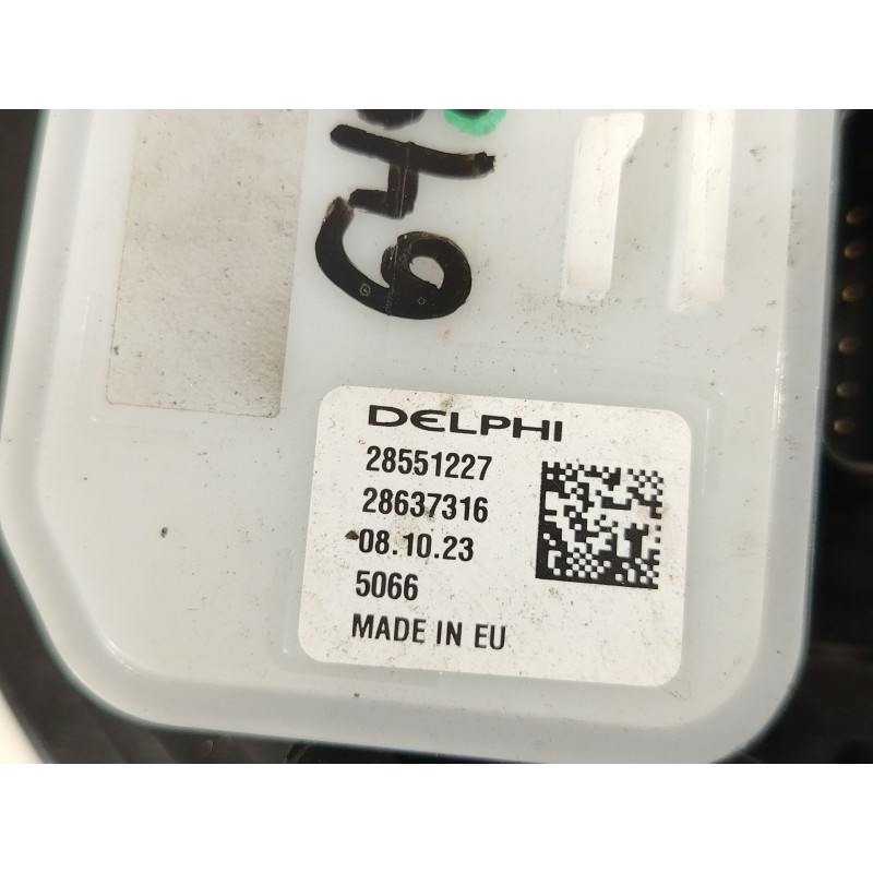 Recambio de bomba combustible para peugeot traveller autobús (v_) 2.0 bluehdi 145 referencia OEM IAM 9807056380 28551227 2863731
