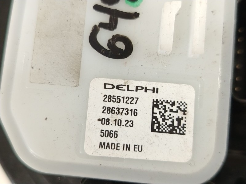 Recambio de bomba combustible para peugeot traveller autobús (v_) 2.0 bluehdi 145 referencia OEM IAM 9807056380 28551227 2863731