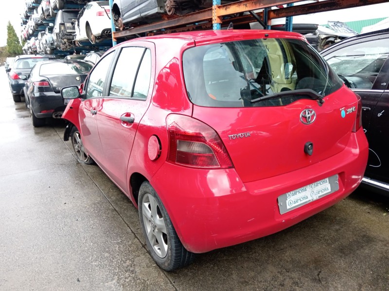 toyota yaris (_p9_) del año 2008