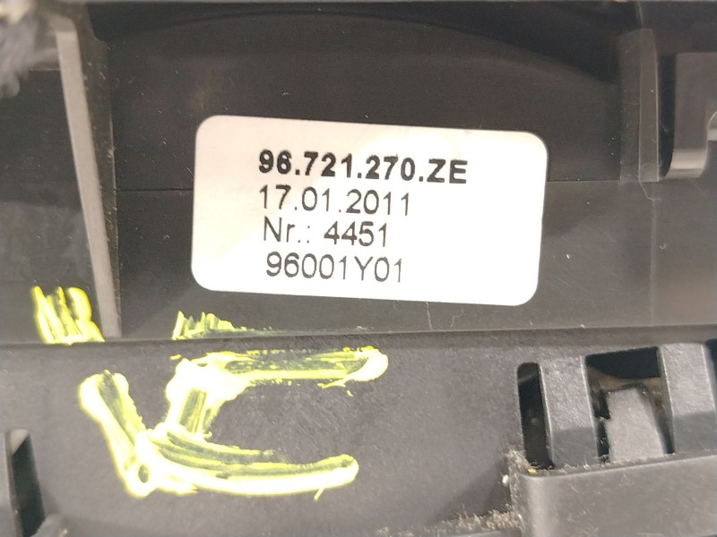 Recambio de palanca cambio para peugeot 5008 (0u_, 0e_) 1.6 hdi referencia OEM IAM 9687024580  