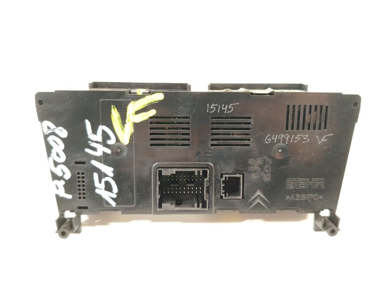 Recambio de mando climatizador para peugeot 5008 (0u_, 0e_) 1.6 hdi referencia OEM IAM 96738323XT  