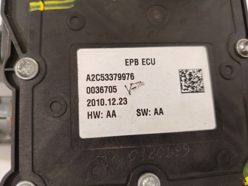 Recambio de freno de mano electrico para peugeot 5008 (0u_, 0e_) 1.6 hdi referencia OEM IAM 9673081580  