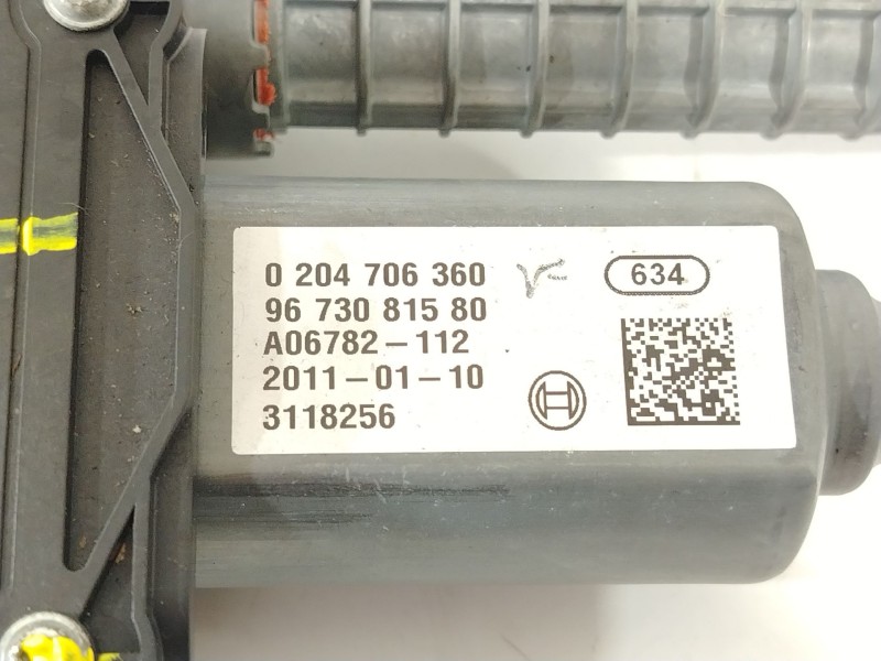 Recambio de freno de mano electrico para peugeot 5008 (0u_, 0e_) 1.6 hdi referencia OEM IAM 9673081580  