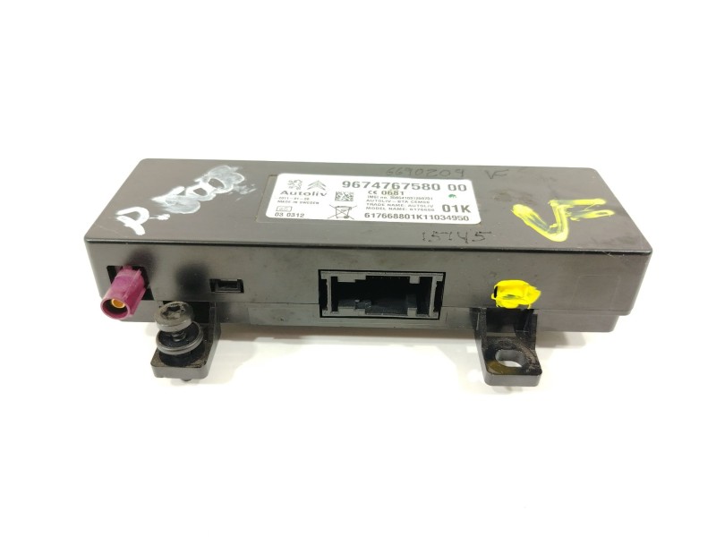 Recambio de modulo electronico para peugeot 5008 (0u_, 0e_) 1.6 hdi referencia OEM IAM 9674767580  