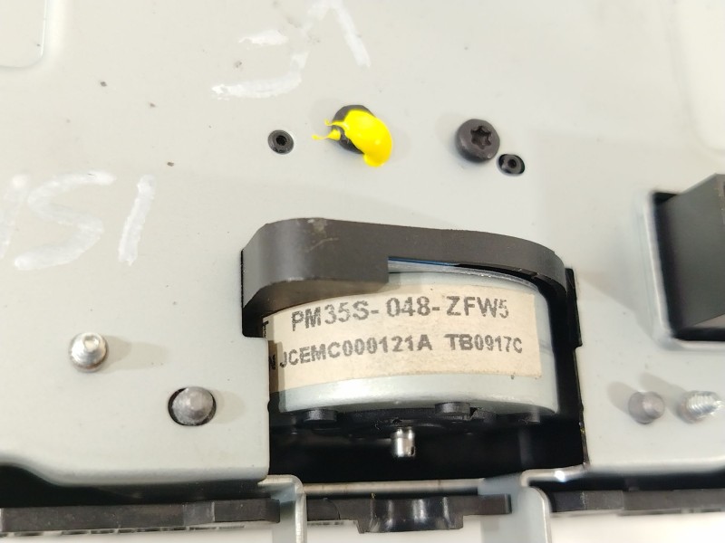 Recambio de cuadro instrumentos para peugeot 5008 (0u_, 0e_) 1.6 hdi referencia OEM IAM 96665877ZD  