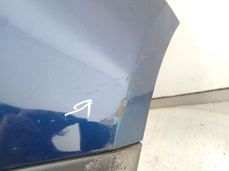 Recambio de paragolpes trasero para volkswagen golf v (1k1) 1.4 tsi referencia OEM IAM 1K6807421  