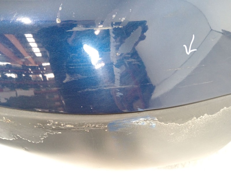 Recambio de paragolpes trasero para volkswagen golf v (1k1) 1.4 tsi referencia OEM IAM 1K6807421  