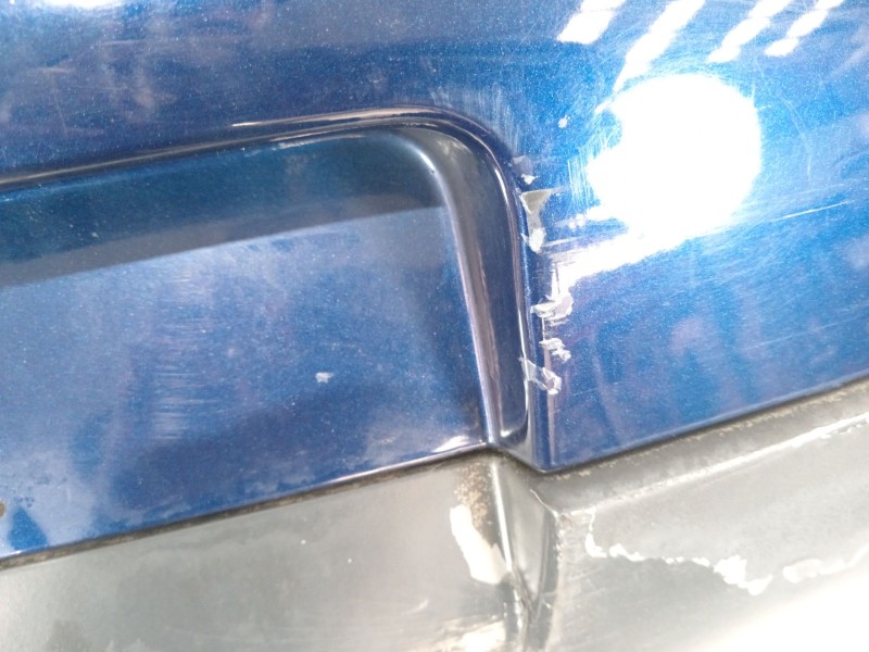 Recambio de paragolpes trasero para volkswagen golf v (1k1) 1.4 tsi referencia OEM IAM 1K6807421  