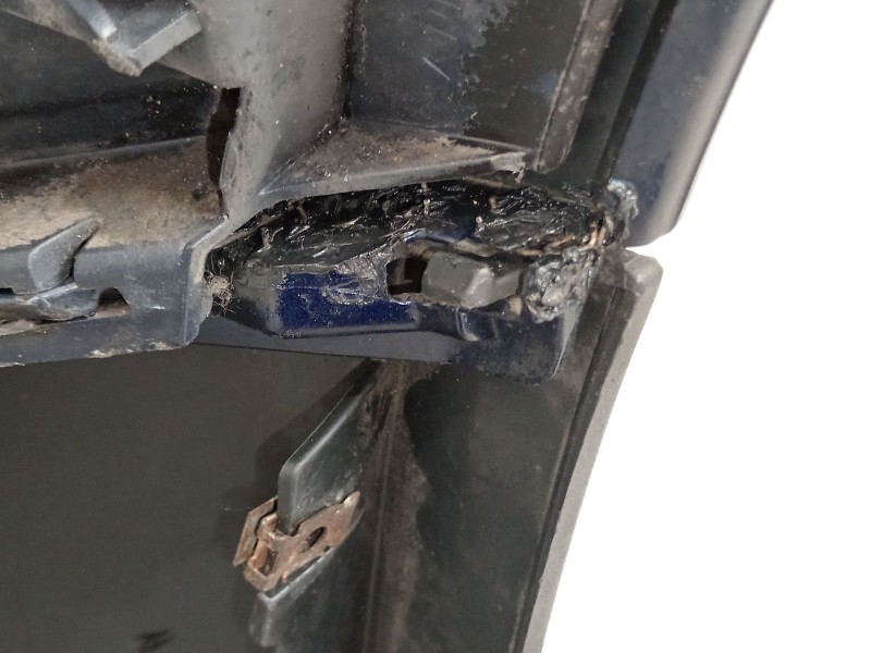 Recambio de paragolpes trasero para volkswagen golf v (1k1) 1.4 tsi referencia OEM IAM 1K6807421  