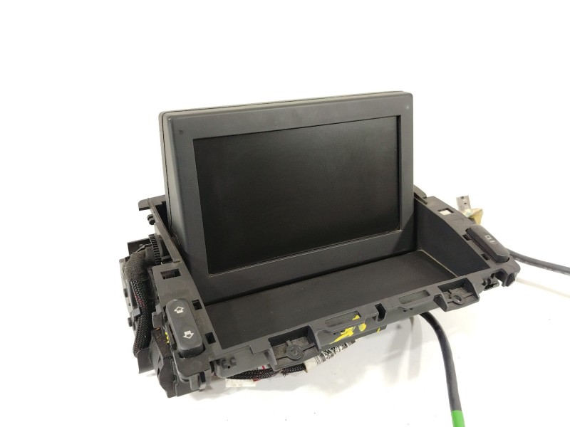 Recambio de pantalla multifuncion para peugeot 5008 (0u_, 0e_) 1.6 hdi referencia OEM IAM 96735367ZD  