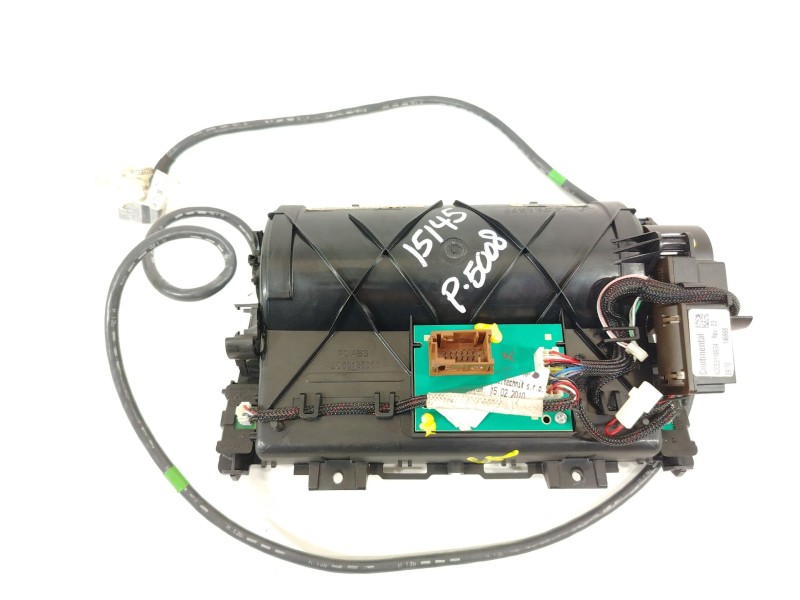 Recambio de pantalla multifuncion para peugeot 5008 (0u_, 0e_) 1.6 hdi referencia OEM IAM 96735367ZD  