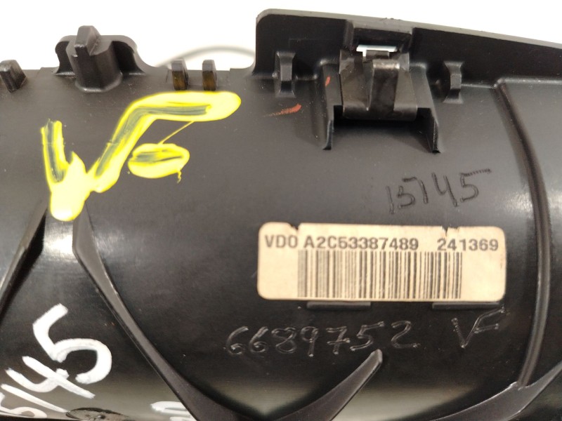 Recambio de pantalla multifuncion para peugeot 5008 (0u_, 0e_) 1.6 hdi referencia OEM IAM 96735367ZD  