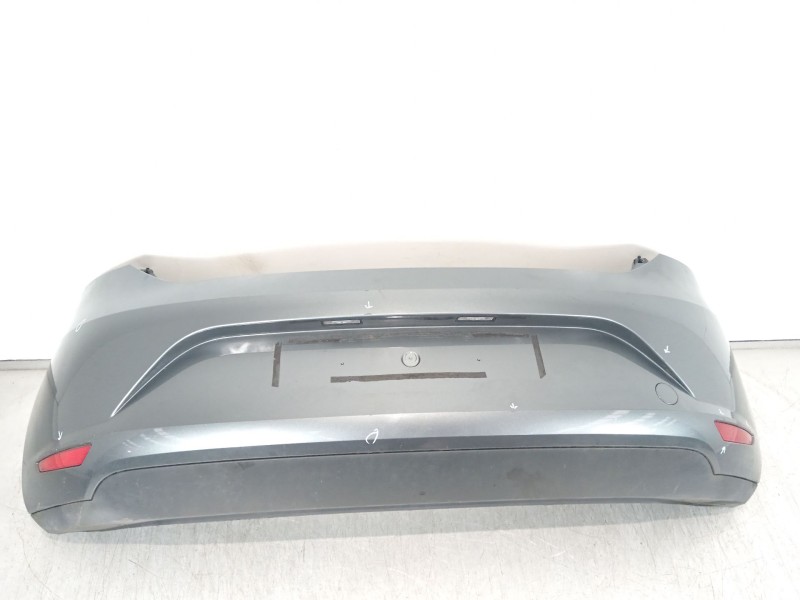 Recambio de paragolpes trasero para seat leon (5f1) i-tech referencia OEM IAM 5F0807421  