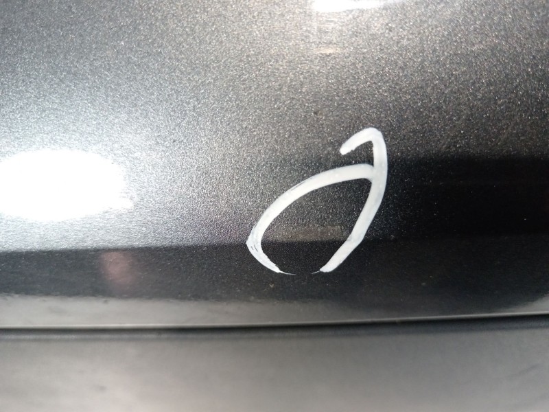 Recambio de paragolpes trasero para seat leon (5f1) i-tech referencia OEM IAM 5F0807421  
