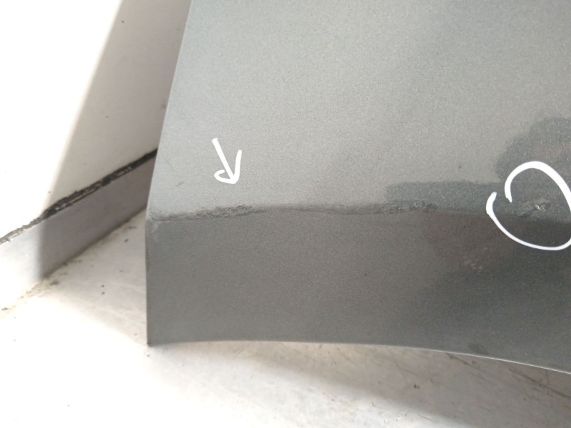 Recambio de paragolpes trasero para seat leon (5f1) i-tech referencia OEM IAM 5F0807421  