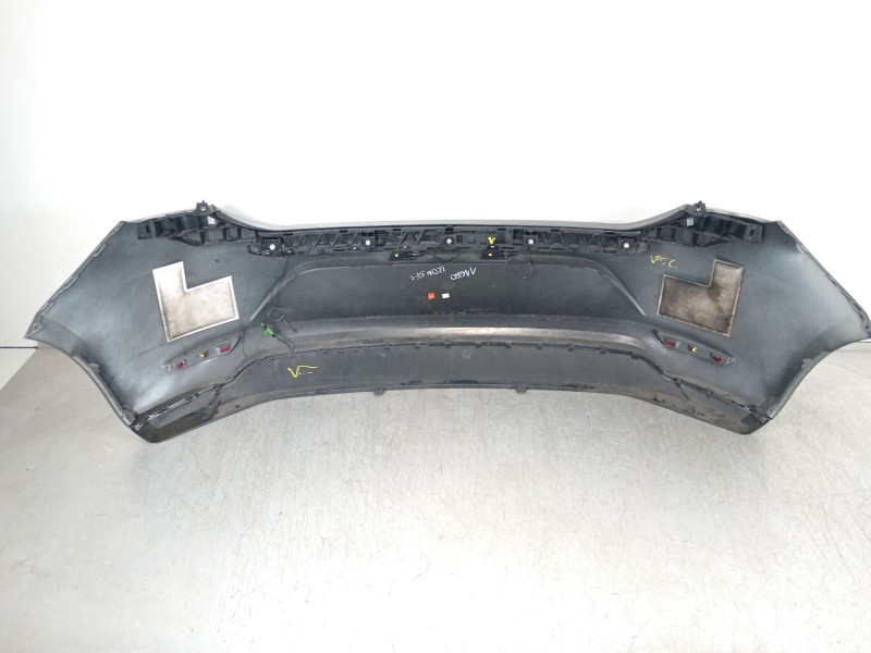 Recambio de paragolpes trasero para seat leon (5f1) i-tech referencia OEM IAM 5F0807421  