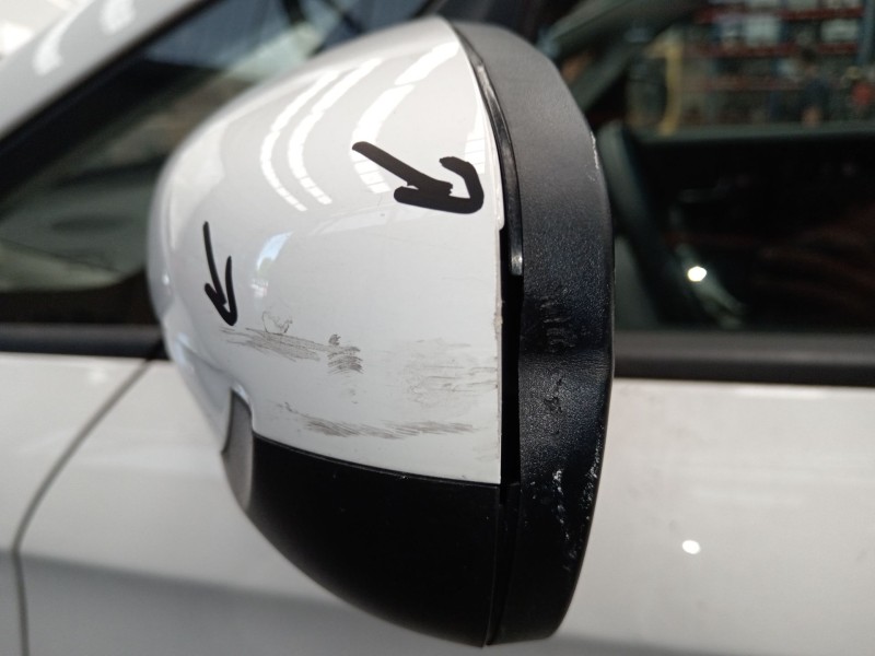 Recambio de retrovisor izquierdo para kia carens iv 1.6 gdi referencia OEM IAM 87610A42801D 87610A4280 