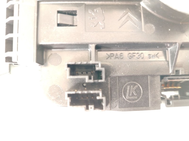Recambio de mando luces para peugeot 5008 (0u_, 0e_) 1.6 hdi referencia OEM IAM 96667319XT  