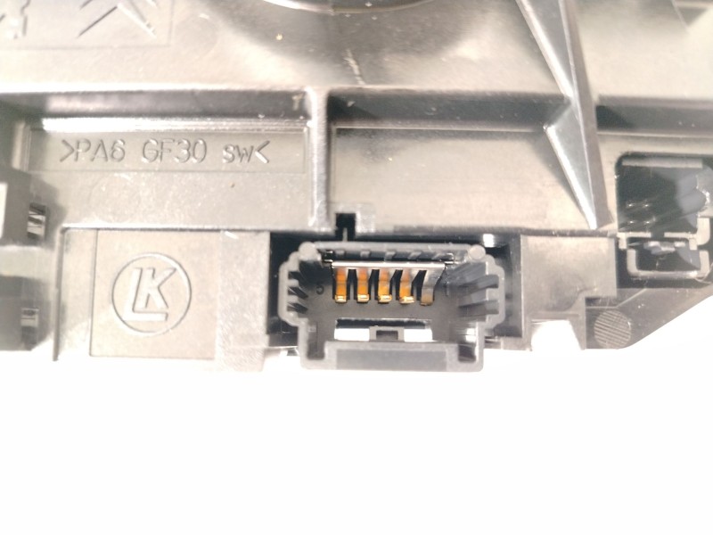 Recambio de mando luces para peugeot 5008 (0u_, 0e_) 1.6 hdi referencia OEM IAM 96667319XT  