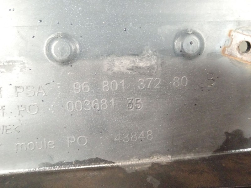 Recambio de paragolpes delantero para peugeot 207/207+ (wa_, wc_) 1.4 hdi referencia OEM IAM 9680137280  