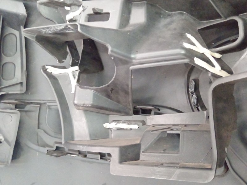 Recambio de paragolpes delantero para peugeot 207/207+ (wa_, wc_) 1.4 hdi referencia OEM IAM 9680137280  