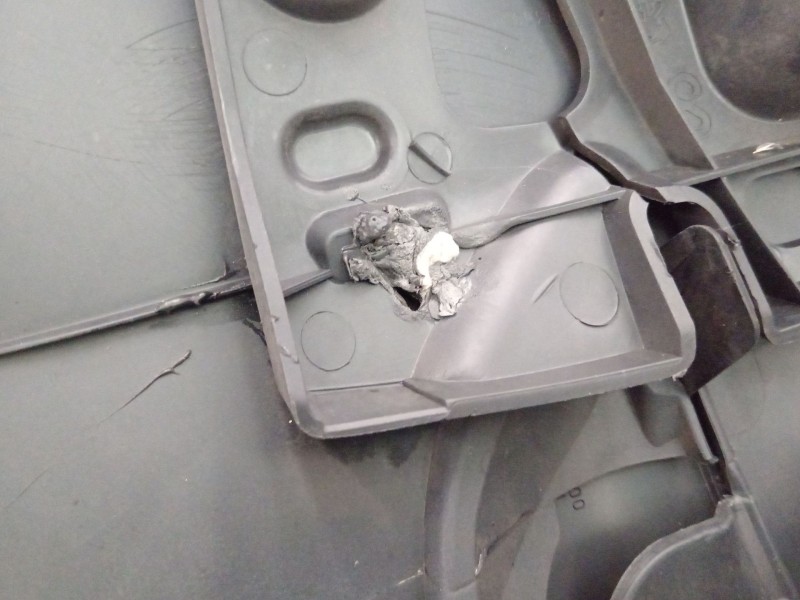 Recambio de paragolpes delantero para peugeot 207/207+ (wa_, wc_) 1.4 hdi referencia OEM IAM 9680137280  