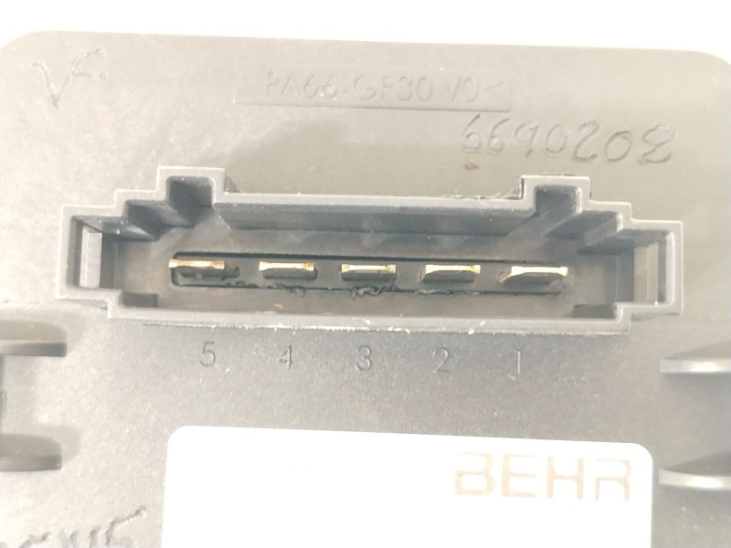 Recambio de resistencia calefaccion para peugeot 5008 (0u_, 0e_) 1.6 hdi referencia OEM IAM P7708004  