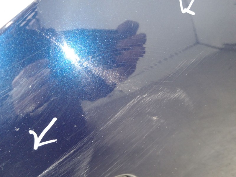 Recambio de paragolpes delantero para volkswagen golf v (1k1) 1.4 tsi referencia OEM IAM 1K0807221  