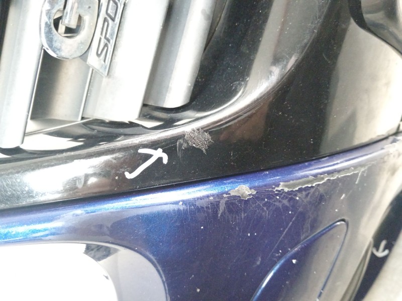 Recambio de paragolpes delantero para volkswagen golf v (1k1) 1.4 tsi referencia OEM IAM 1K0807221  