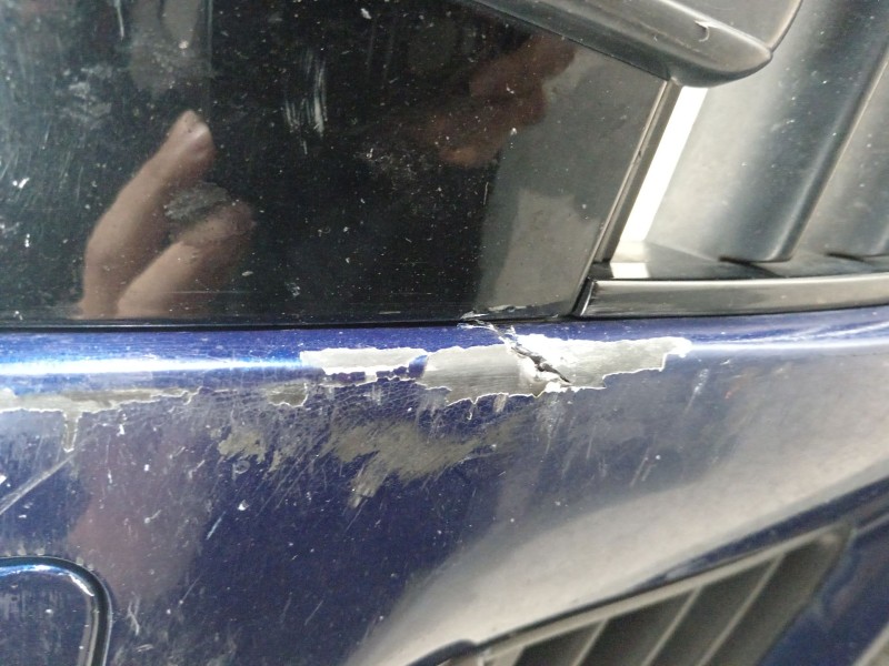 Recambio de paragolpes delantero para volkswagen golf v (1k1) 1.4 tsi referencia OEM IAM 1K0807221  