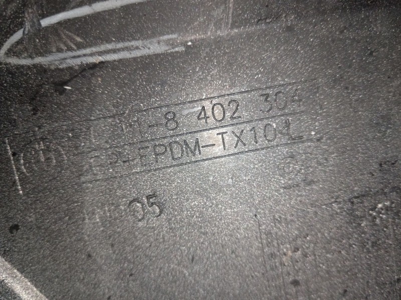 Recambio de paragolpes delantero para bmw x5 (e53) 3.0d referencia OEM IAM 51118402304  
