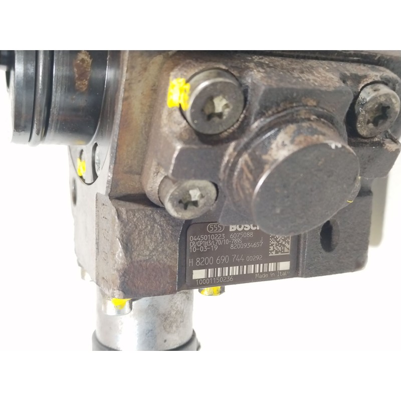Recambio de bomba inyeccion para nissan qashqai i (j10, nj10) 2.0 dci referencia OEM IAM 8200934657 0445010223 H8200690744