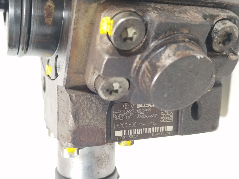 Recambio de bomba inyeccion para nissan qashqai i (j10, nj10) 2.0 dci referencia OEM IAM 8200934657 0445010223 H8200690744