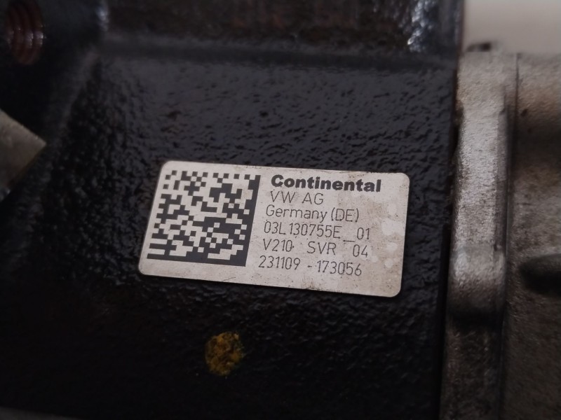 Recambio de bomba inyeccion para seat ibiza iv (6j5, 6p1) 1.6 tdi referencia OEM IAM 03L130755E  