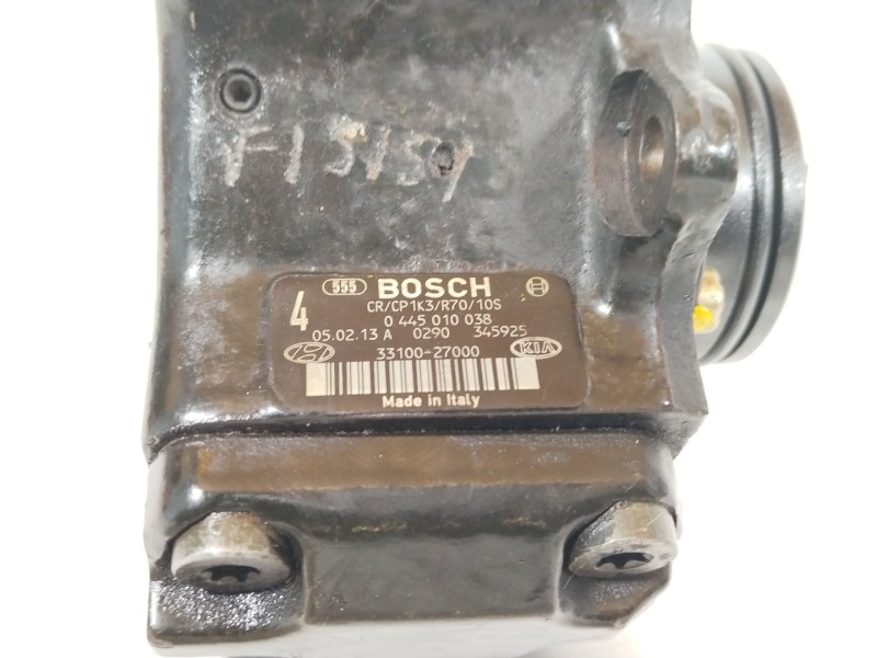 Recambio de bomba inyeccion para hyundai tucson (jm) 2.0 crdi referencia OEM IAM 3310027000 0445010038 
