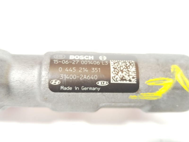 Recambio de rampa inyectora para kia optima concept referencia OEM IAM 314002A640 0445214351 314022F600