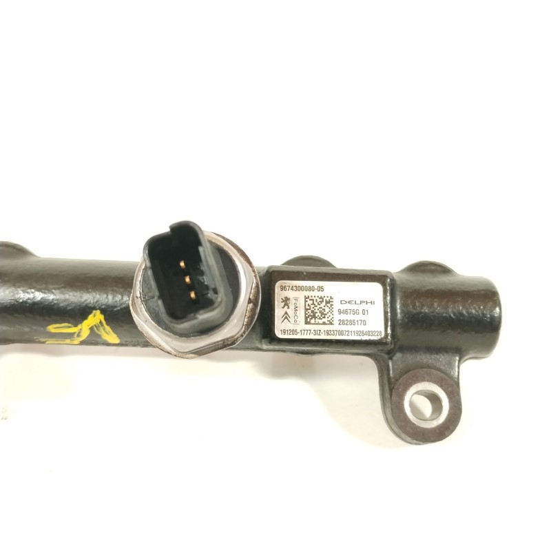 Recambio de rampa inyectora para peugeot boxer furgoneta 2.2 bluehdi 140 referencia OEM IAM 9674300080 28285170 9663305480