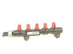 Recambio de rampa inyectora para peugeot partner tepee 1.6 hdi referencia OEM IAM 9654592680 2115043614 