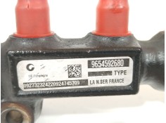 Recambio de rampa inyectora para peugeot partner tepee 1.6 hdi referencia OEM IAM 9654592680 2115043614  2