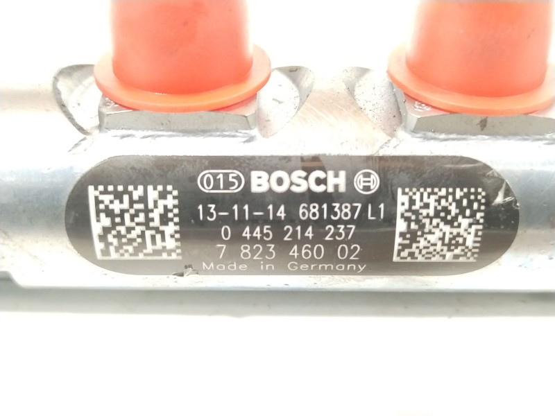 Recambio de rampa inyectora para mini mini countryman (r60) cooper d referencia OEM IAM 782346002 0445214237 0281002948