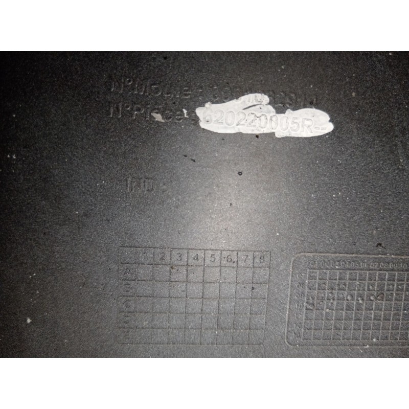 Recambio de paragolpes delantero para renault megane iii coupé (dz0/1_) 1.5 dci (dz0b) referencia OEM IAM 620220005R  