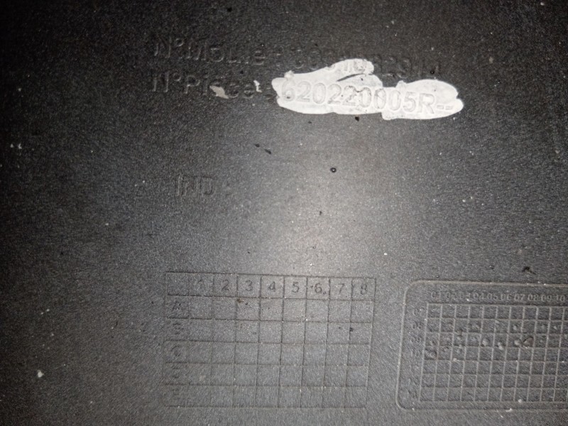 Recambio de paragolpes delantero para renault megane iii coupé (dz0/1_) 1.5 dci (dz0b) referencia OEM IAM 620220005R  