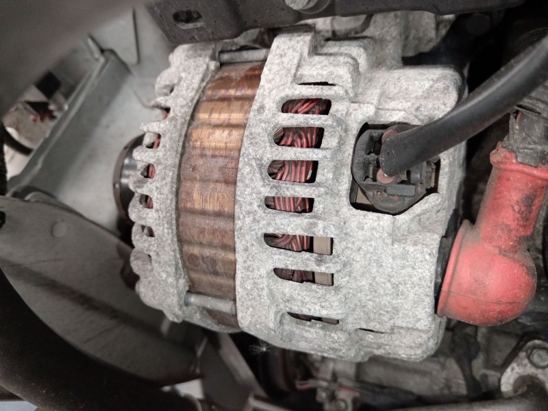 Recambio de alternador para nissan juke (f15) 1.5 dci referencia OEM IAM 231003VD1A  A3TJ4081ZE