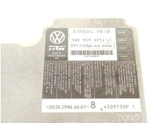 Recambio de centralita airbag para seat leon (1p1) 1.9 tdi referencia OEM IAM 5N0959655J   2