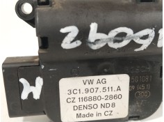Recambio de motor apertura trampillas climatizador para volkswagen golf v (1k1) 1.4 tsi referencia OEM IAM 3C1907511A   2